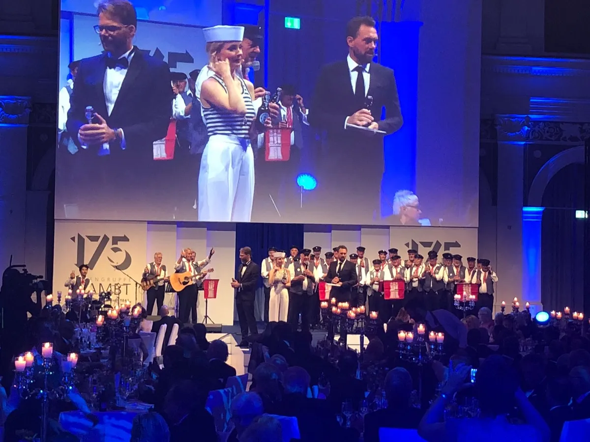 Allstars feiern 175 Jahre Klambt Verlag mit großer Gala-Event.